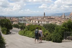 Tourist attraction in Florence Italy