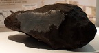 Space rock meteorite