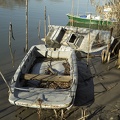Old used boats