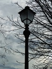 Street lamp old