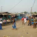 African village market