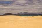 Corralejo sand dunes beach