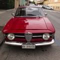 Red Alfa Romeo Car